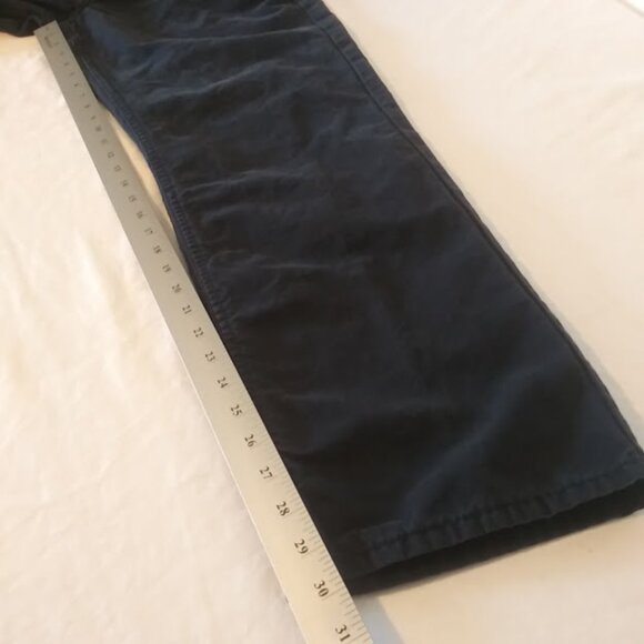 Blue Mountain Men's size 32x32 navy blue pants - Picture 9 of 13